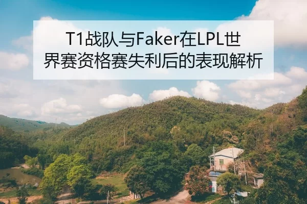 T1战队与Faker在LPL世界赛资格赛失利后的表现解析